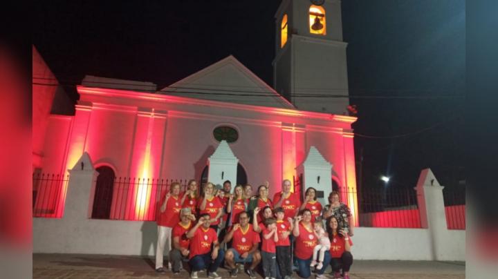 Rotary San Javier sigue generando concientización sobre la poliomielitis 