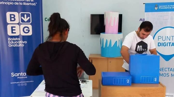 Santa Rosa: Se realizo el reintegro de 