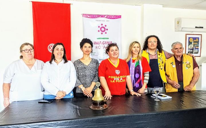 Rotary Club San Javier: Campaña de Visibilización de la Lucha contra la Polio