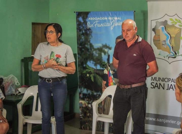 San Javier: Charla sobre “Derecho a la Identidad” en barrio San Francisco 