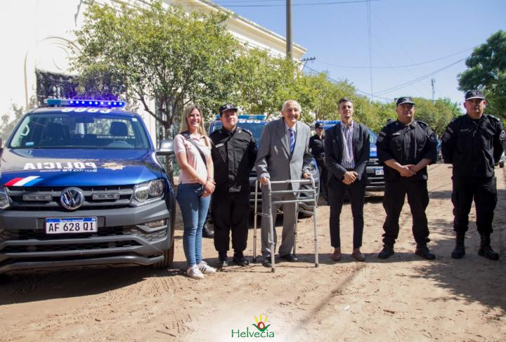 Helvecia: Nuevos móviles de policía para la localidad