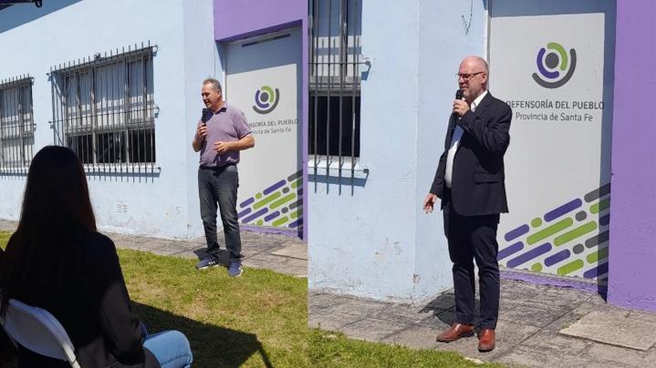 Cayastá: Berli participó del relanzamiento de la Delegación de la Defensoría del Pueblo