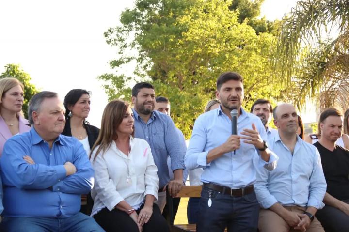 Rodrigo Borla: Se presentó un diagnóstico técnico de situación, para cambiar la ciudad y la provincia