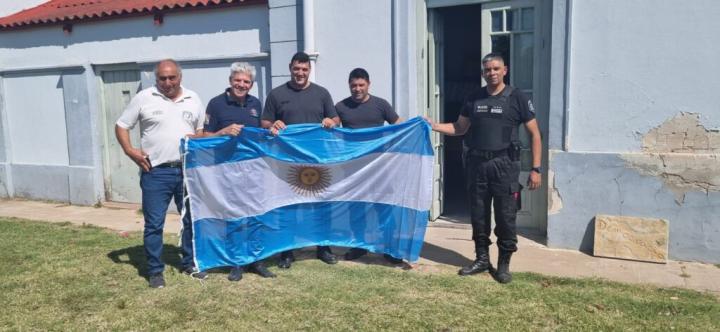El Senador Baucero visitó Colonia Teresa y Cacique Ariacaiquín