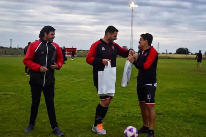 Toti Ruscitti jugó con el 