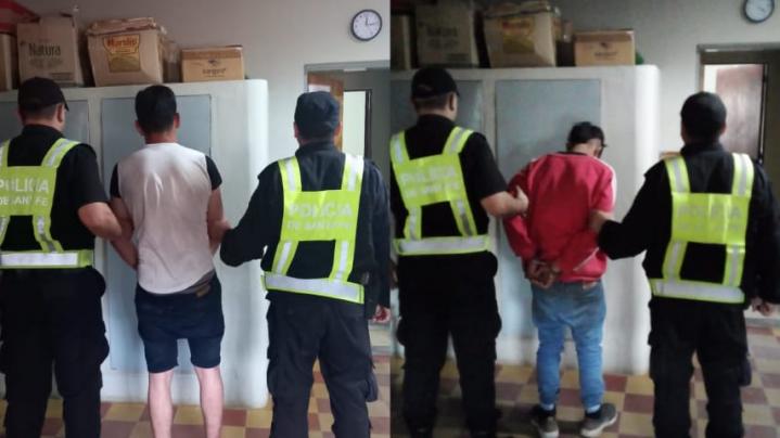 Operativos y esclarecimiento de robos en el departamento Garay