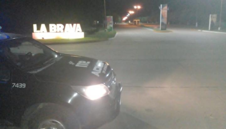 La Brava: dos chicas menores de edad tuvieron un accidente de moto
