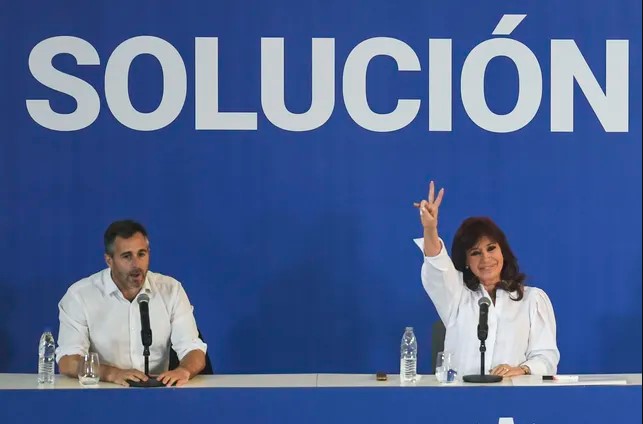 Cristina Fernández: 