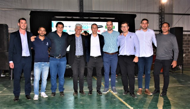 El Senador Baucero participó de un encuentro de Jóvenes Investigadores Tecnológicos en Reconquista