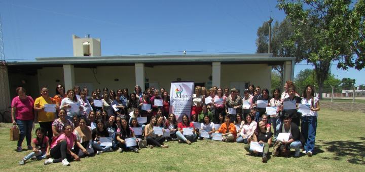 San Javier: Se llevó adelante el Encuentro de Mujeres Emprendedoras con gran participación
