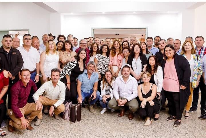Carolina Gómez participó de un gran encuentro de mandatarios del Partido Justicialista