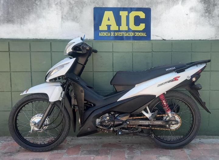 La Helvecia: la AIC de Garay encontró una moto robada en Santa Fe 