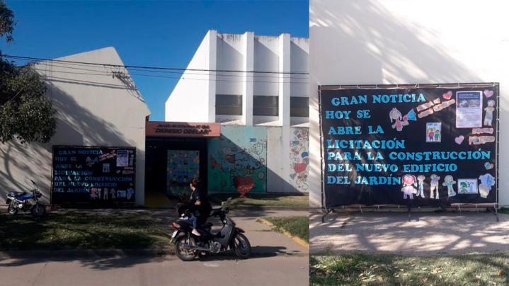 El Jardín Dionisio Obelar celebra la apertura de la licitación para su nuevo edificio