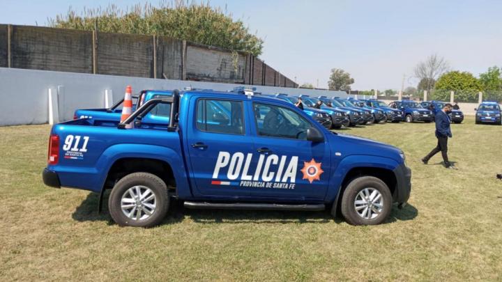 La provincia entregará 3 Amarok 0 kilómetro para la Unidad Regional XIV San Javier 