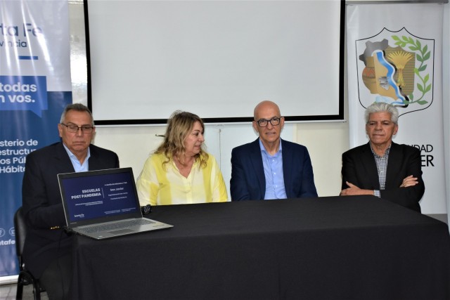 San Javier: El Senador Baucero participó de la apertura de sobres de la licitación para la construcción del jardín Dionisio Obelar