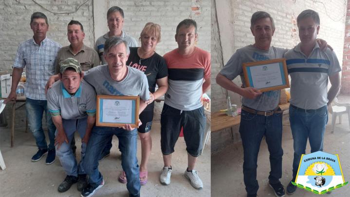 La Brava: Se se agasajó a los empleados comunales con un almuerzo por el Día del Empleado Municipal