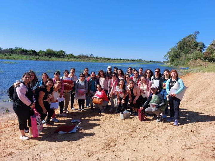 Santa Rosa: Concluyó exitosamente el curso: 
