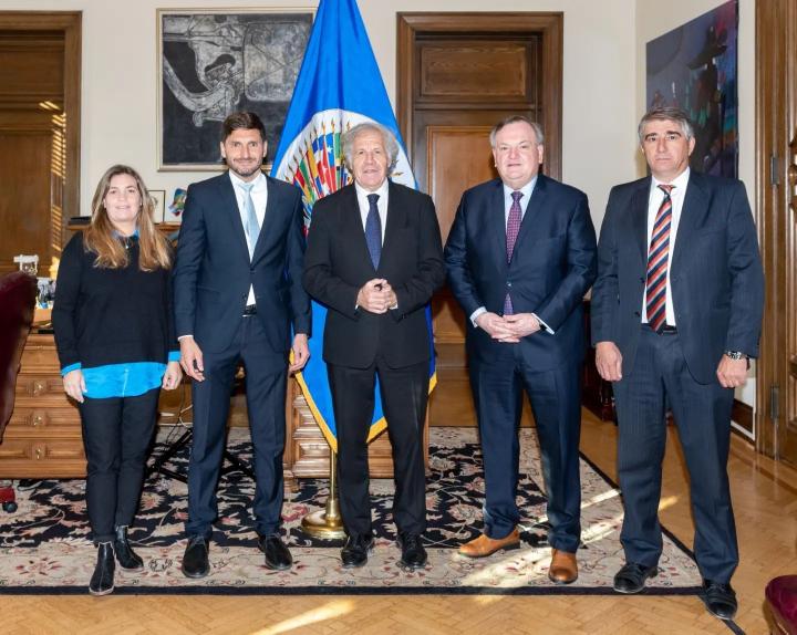 Fabián Bastia en EEUU: Santa Fe y el país pueden cambiar, si sabemos conectarnos al mundo