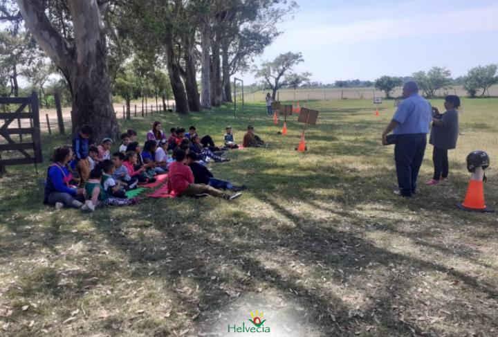 Helvecia: Se llevó adelante una nueva capacitación de Educación Vial