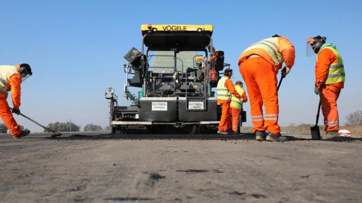 La provincia comenzará el bacheo de la Ruta N°1, entre Colonia Teresa y Reconquista 