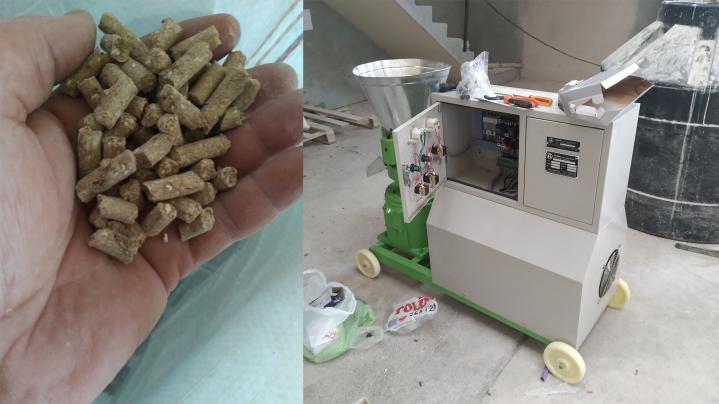 Colonia Mascías: Escuela Agrotécnica incorporó una Peletizadora