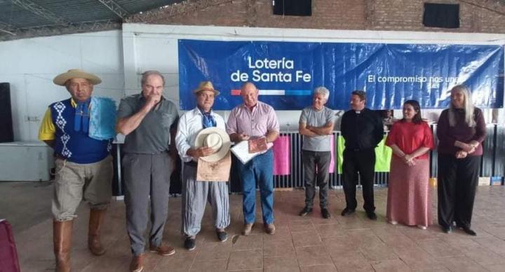 Se realizó la 8° Fiesta del Vino y el Asado con Cuero el Comedor 