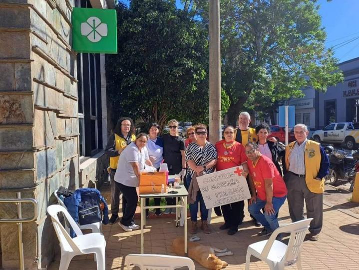 San Javier: Se realizaron testeos gratuitos en el día mundial de la diabetes