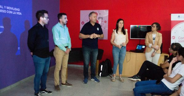 Cayastá: Charla de educación vial y movilidad segura en el Punto Digital de la localidad