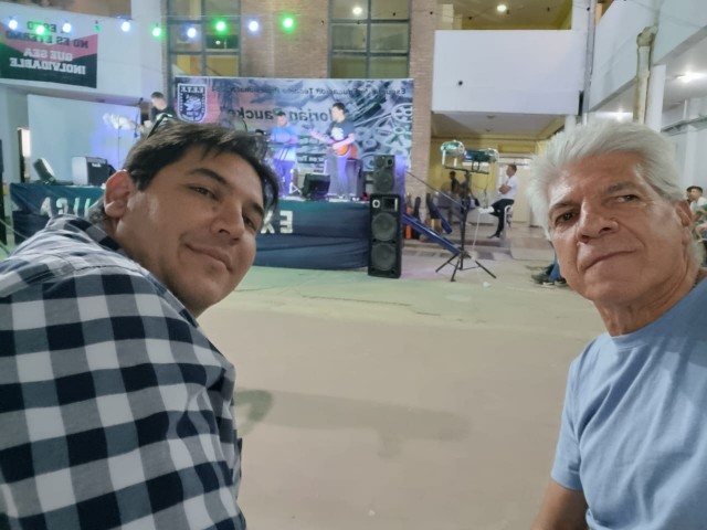 El Senador Baucero presente en el cierre de la Expo Técnica 2022