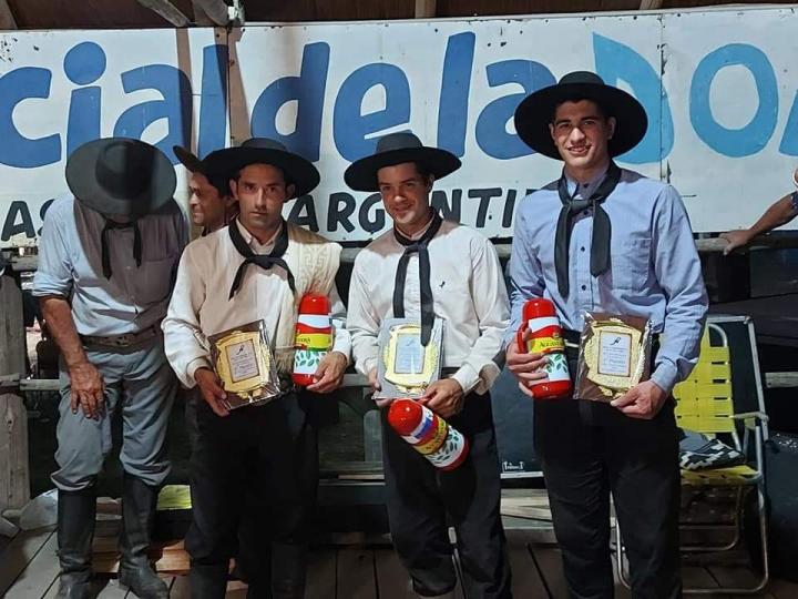 Córdoba, Garate y Dupraz representarán a la delegación provincial en Jesús María 
