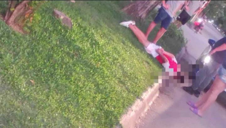 Un menor internado por ser golpeado luego de un presunto intento de robo callejero