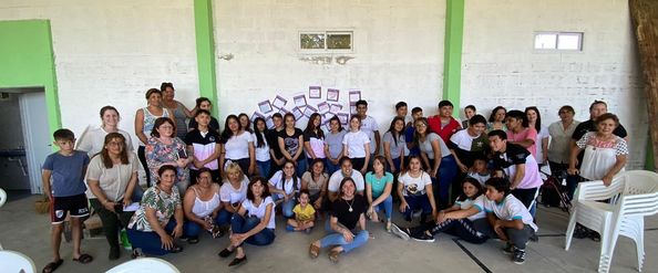 Cacique Ariacaiquín: Se realizó Charla-taller 