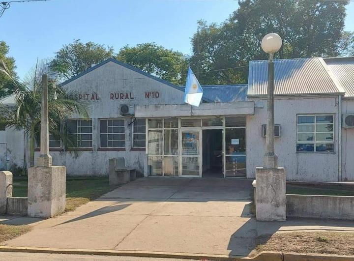 El Senador Kaufmann solicita mejoras para el sistema de salud en Santa Rosa de Calchines 
