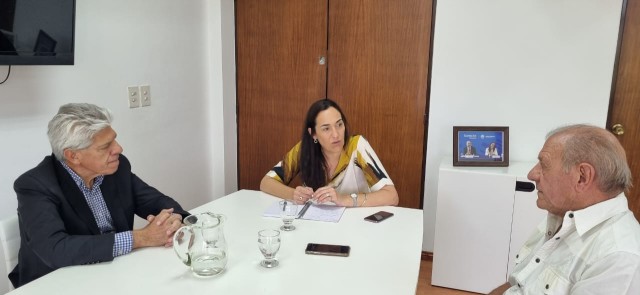 El Senador Baucero se reunió con el Presidente de la Cámara de Turismo Cinegético y la Ministra de Ambiente y Cambio Climático