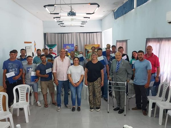 Santa Rosa: Se entregaron aportes no reintegrables a pequeños productores