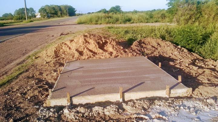San Javier: nueva garita para vecinos de 