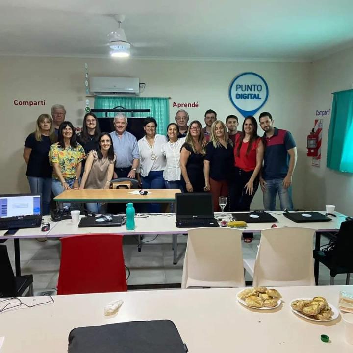 Curso sobre administración agropecuaria para los contadores de San Javier