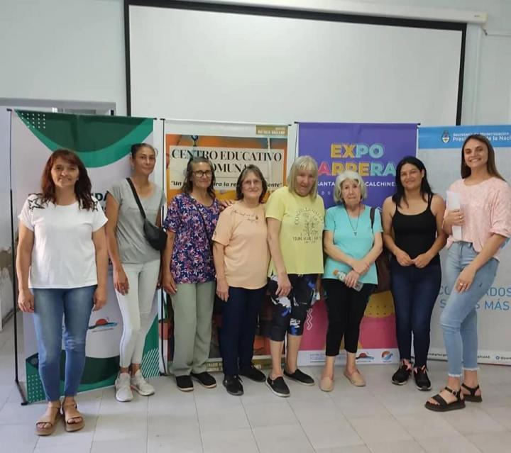 Santa Rosa: Continúan las capacitaciones en dispositivos móviles y digitales para personas mayores