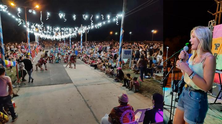 Helvecia: Se llevaron adelante los Pre Carnavales 2023