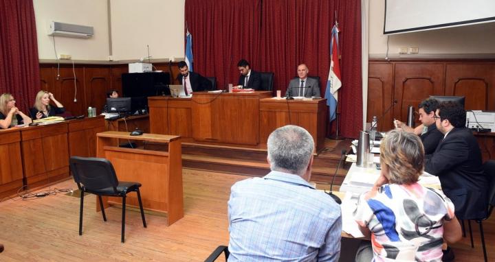La policía acusada de asesinar a Fede Rodriguez dio su versión: 