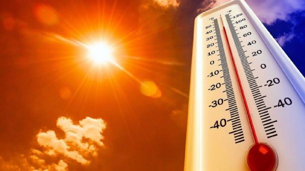 Calor extremo: cuál fue la ciudad santafesina que registró la temperatura más alta del país