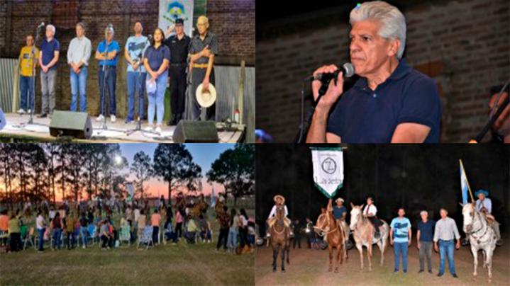 El Senador Baucero participó de la Primera Fiesta de la Tradición de La Brava