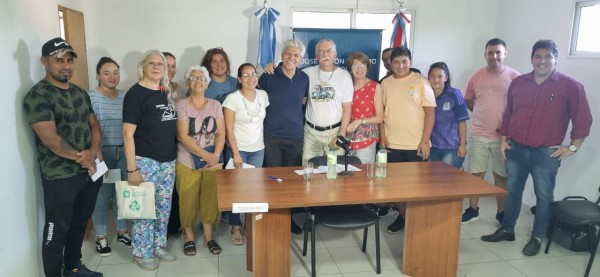El Senador Baucero entregó aportes del Fondo de Fortalecimiento Institucional