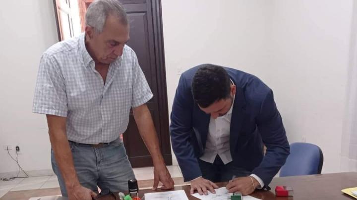 San Javier: Norberto Ruscitti entregó aportes de la secretaria de Turismo provincial para el día del Santo Patrono
