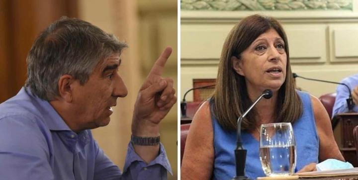 Diputados radicales piden interpelar a la ministra de Infraestructura, Silvina Frana, y al presidente de la EPE