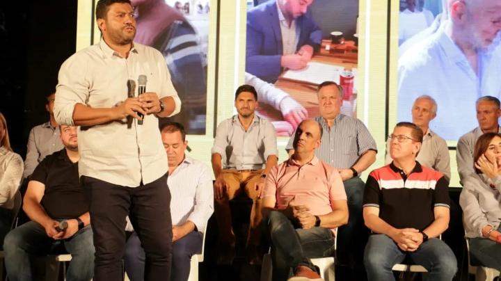 Rodrigo Borla participó de un encuentro de referentes políticos bajo la consigna 