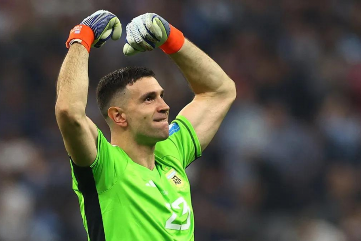 El argentino Emiliano 