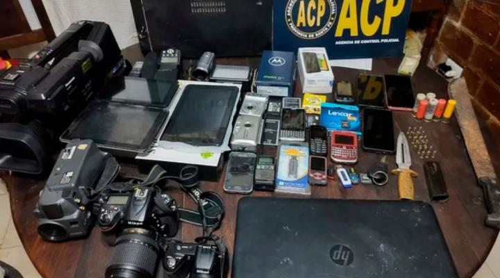 Policía de San Javier aprehendido luego de allanamiento en su domicilio, sospechado de alterar evidencia judicial 