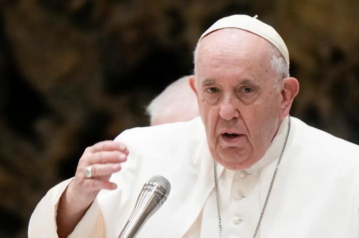 Esta Navidad, el papa Francisco pidió el fin de la guerra en Ucrania