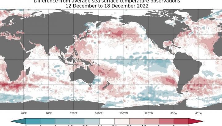 Alivio: El fenómeno de La Niña podría irse antes de lo esperado y El Niño tiene intenciones de volver en 2023/24